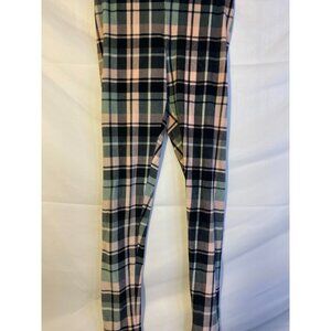 Climateright Women’s Plaid Fleece Pajama Pj Lounge Pants Size XS Grannycore